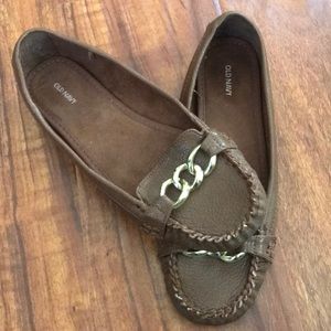 Old navy dress flats. Worn twice.